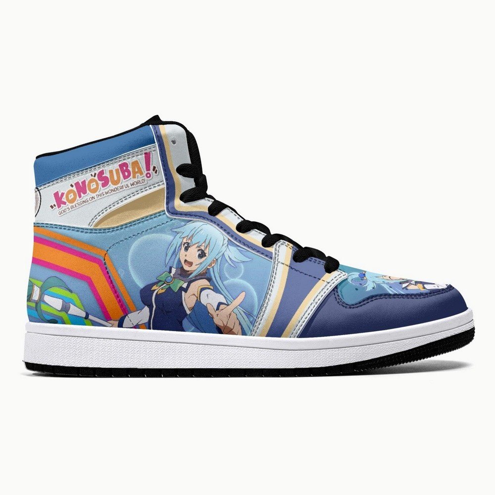 Aqua Konosuba JD1 High Top Shoes