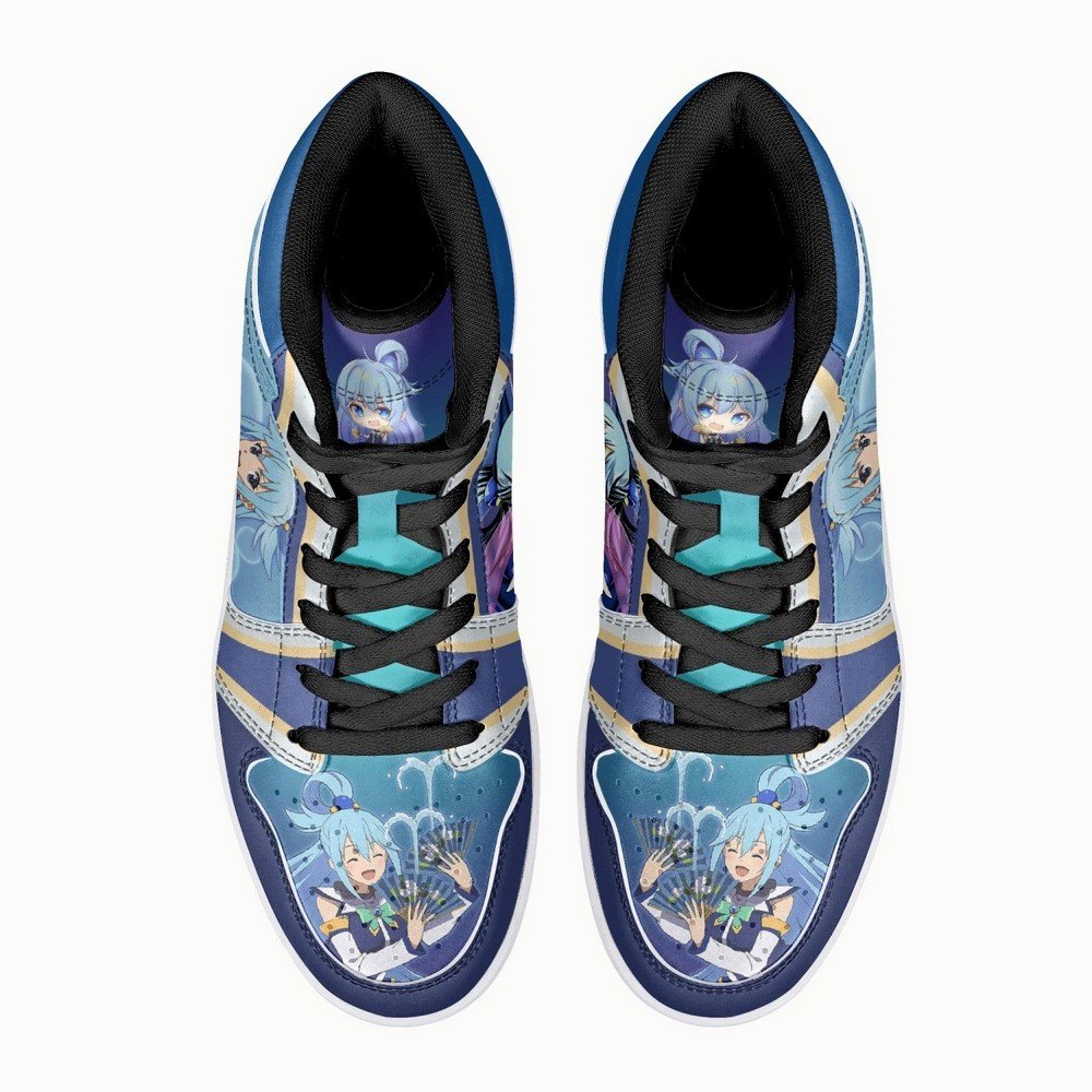 Aqua Konosuba JD1 High Top Shoes