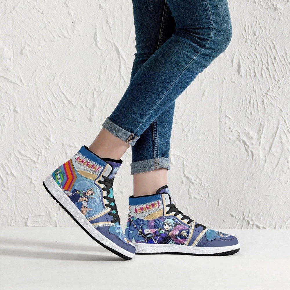 Aqua Konosuba JD1 High Top Shoes