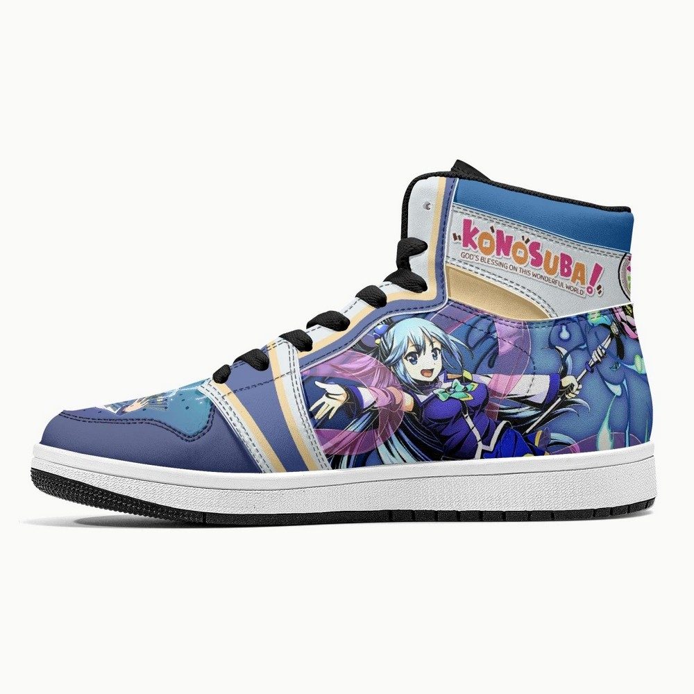 Aqua Konosuba JD1 High Top Shoes