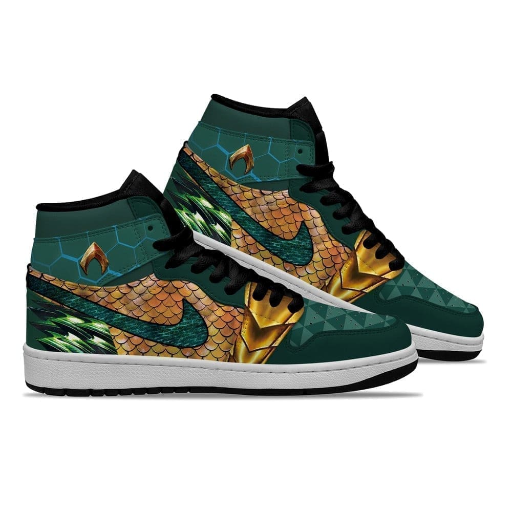 Aquaman AJ1 High Top Shoes