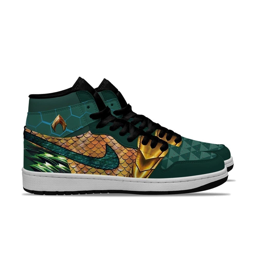 Aquaman AJ1 High Top Shoes