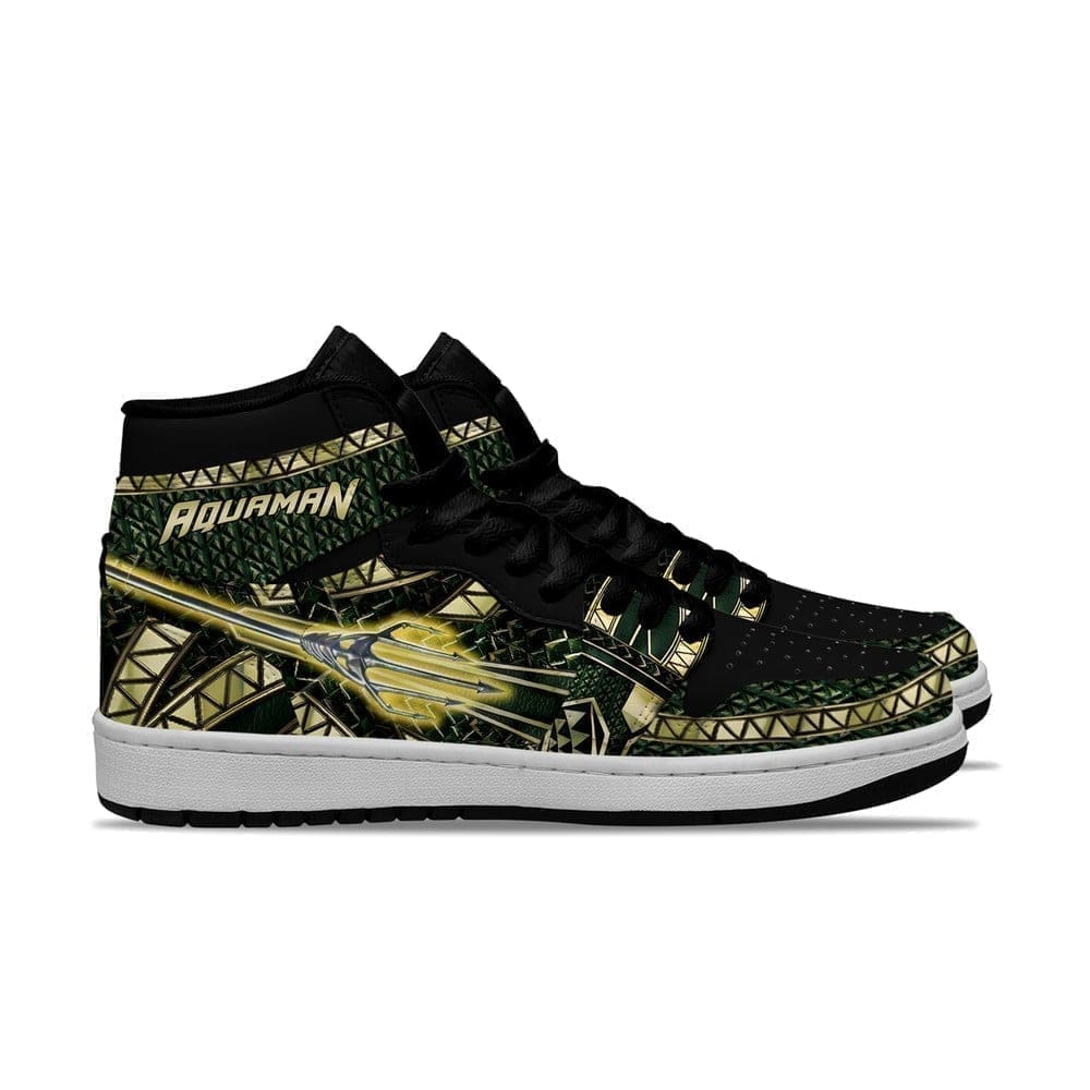 Aquaman AJ1 High Top Shoes