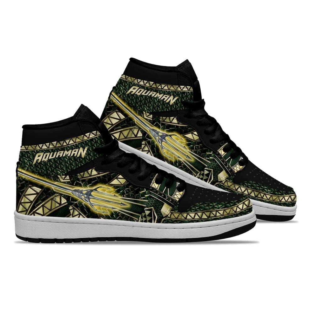 Aquaman AJ1 High Top Shoes