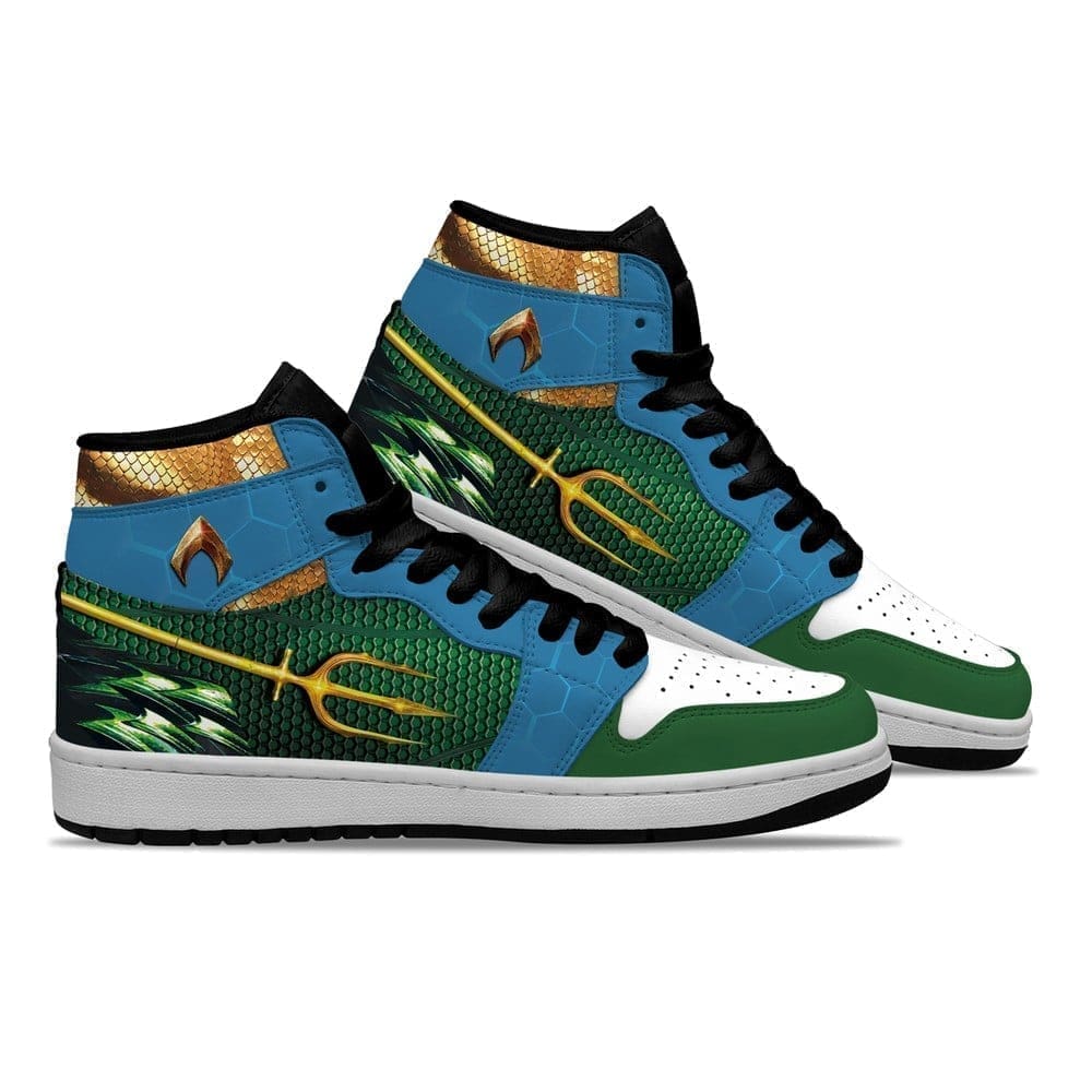 Aquaman AJ1 High Top Shoes