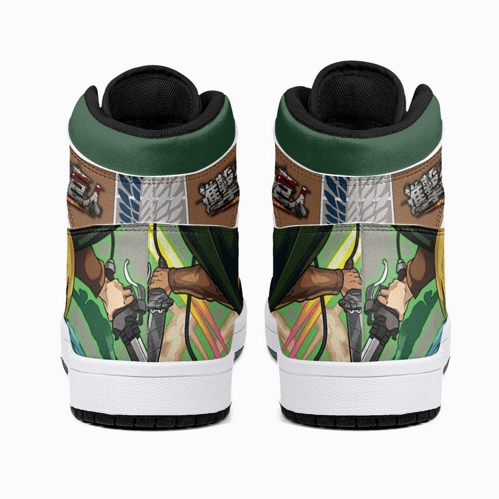 Armin Arlert Survey Corps Shingeki No Kyojin JD1 High Top Shoes