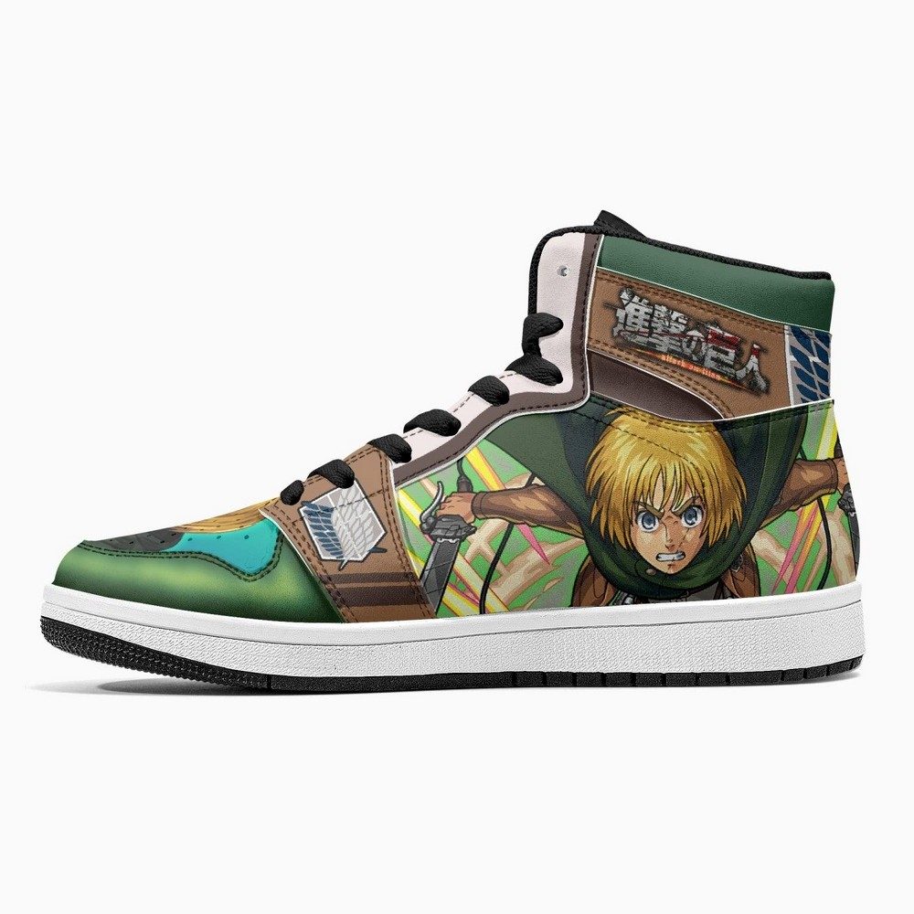 Armin Arlert Survey Corps Shingeki No Kyojin JD1 High Top Shoes