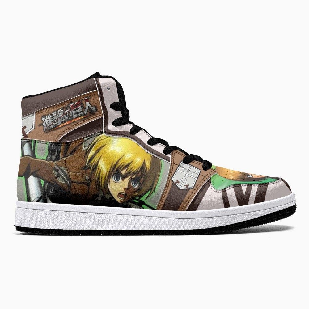 Armin Arlert Training Corps Shingeki No Kyojin JD1 High Top Shoes