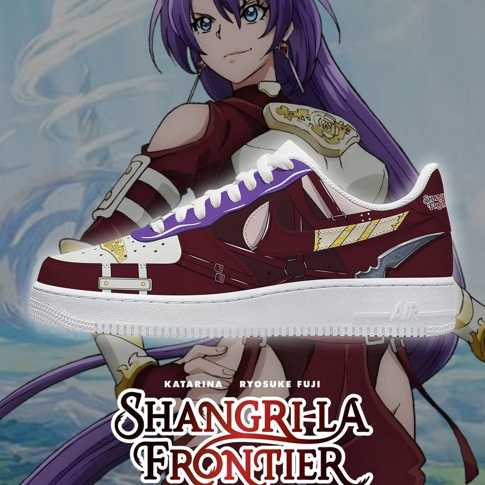 Arthur Pencilgon Shangri-La Frontier Low Top Shoes