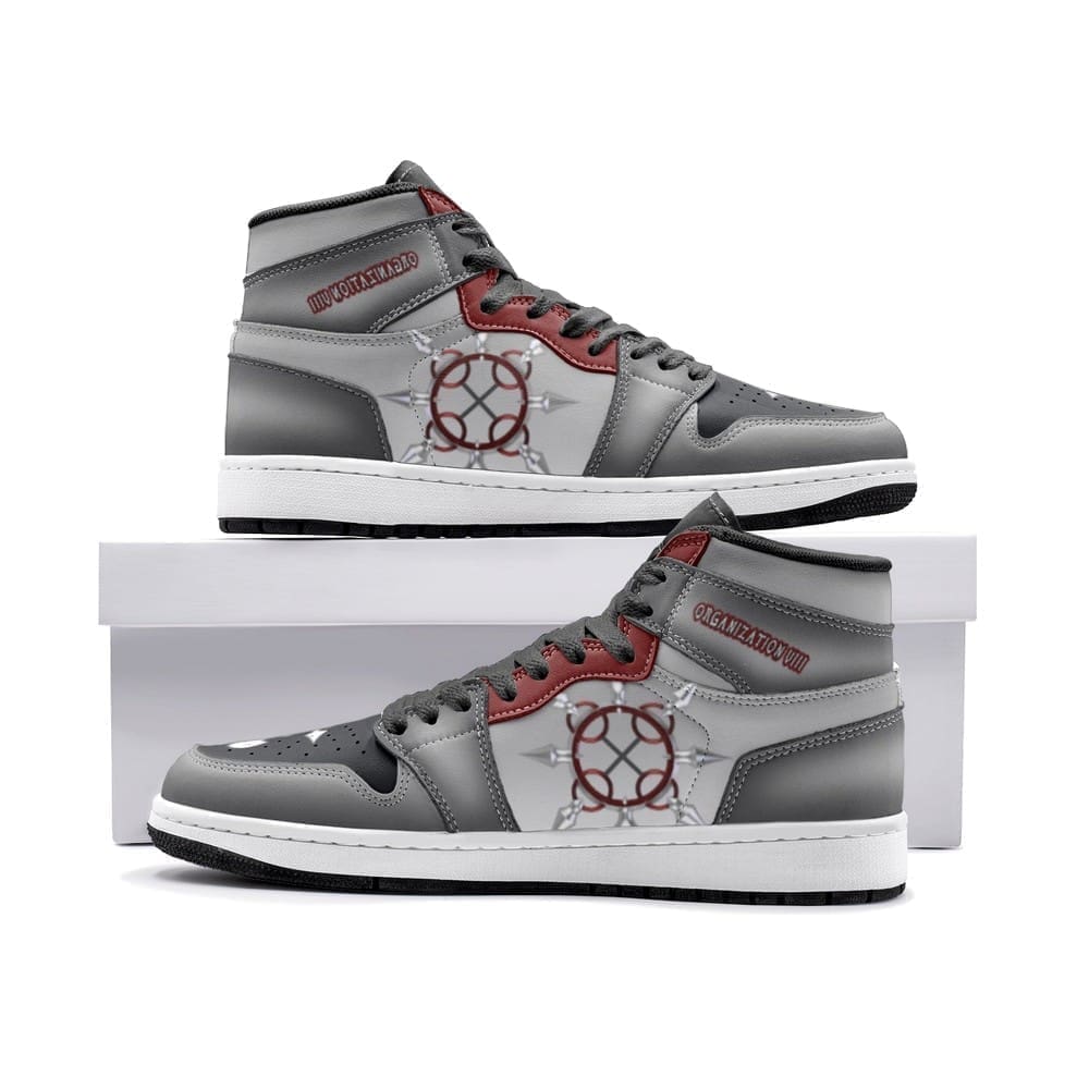 Axel Chakram Kingdom Hearts Air Jordan 1 High Top Shoes