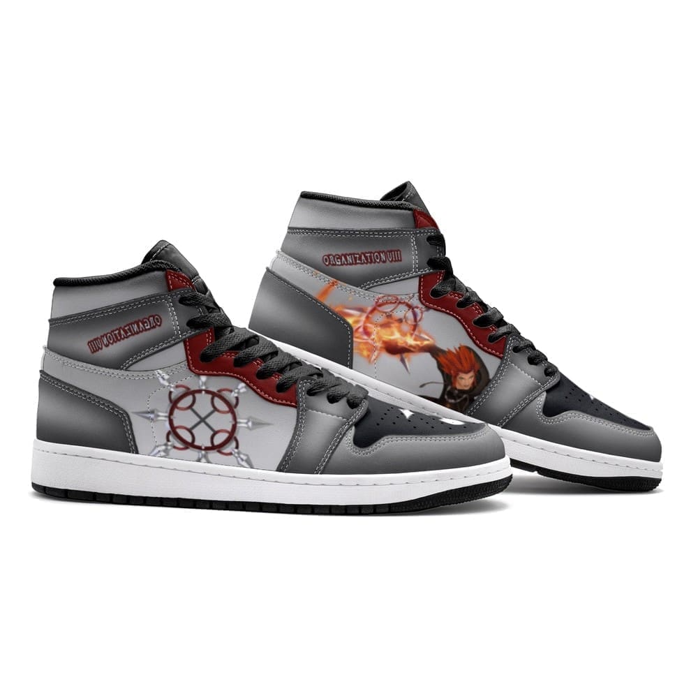 Axel Chakram Kingdom Hearts Air Jordan 1 High Top Shoes
