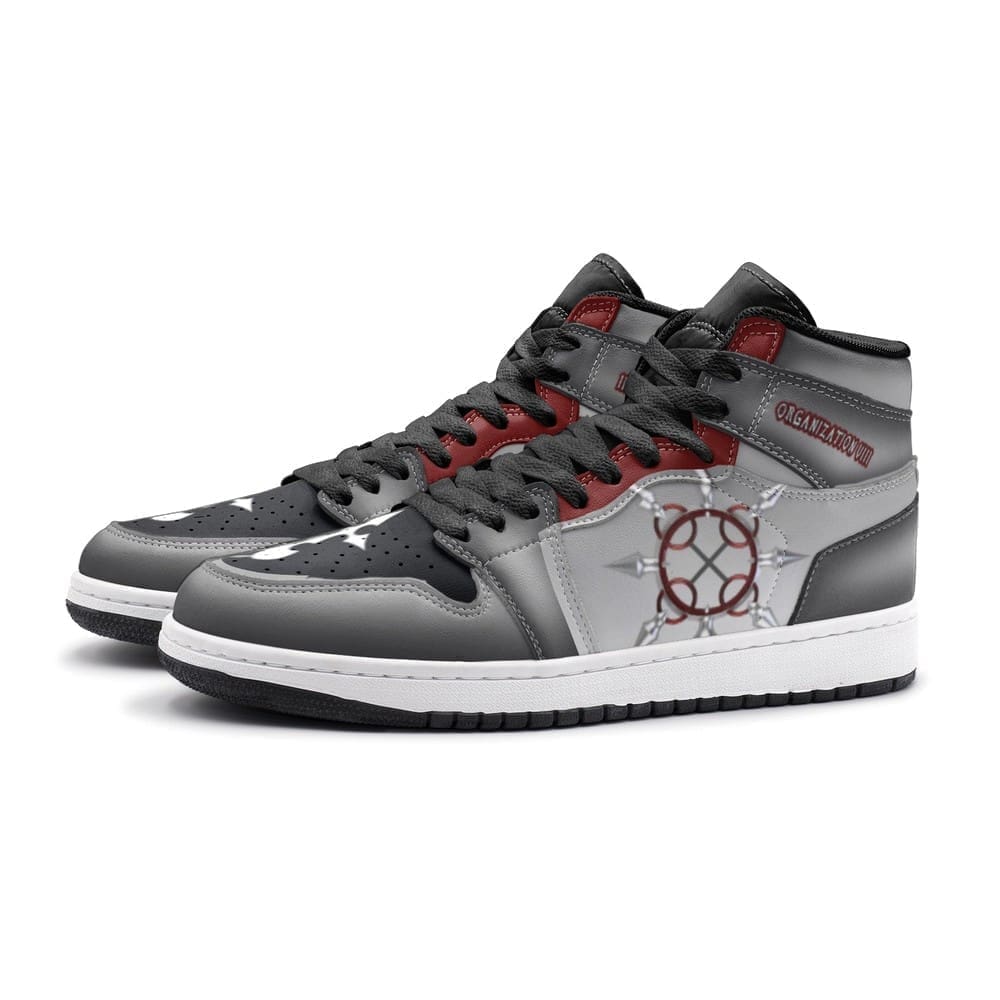 Axel Chakram Kingdom Hearts Air Jordan 1 High Top Shoes