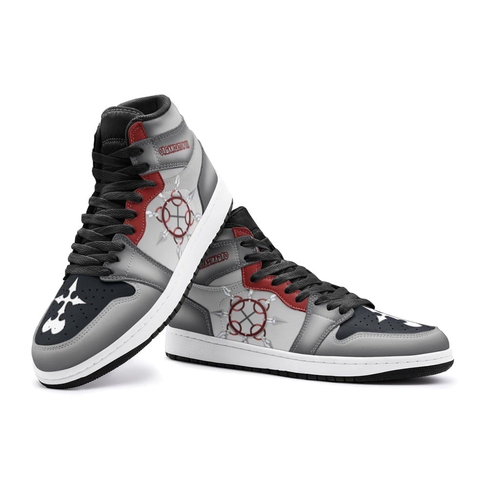 Axel Chakram Kingdom Hearts Air Jordan 1 High Top Shoes