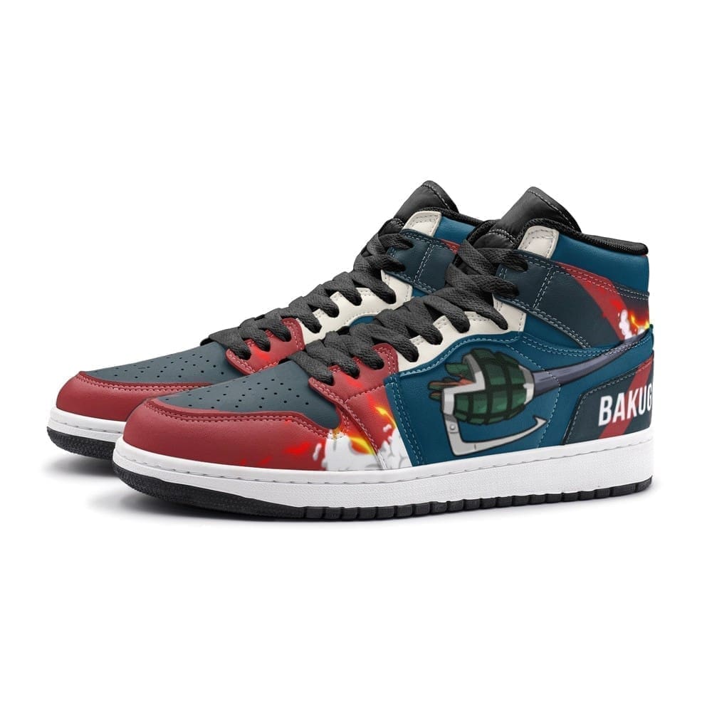 Bakugo Hand My Hero Air Jordan 1 High Top Shoes