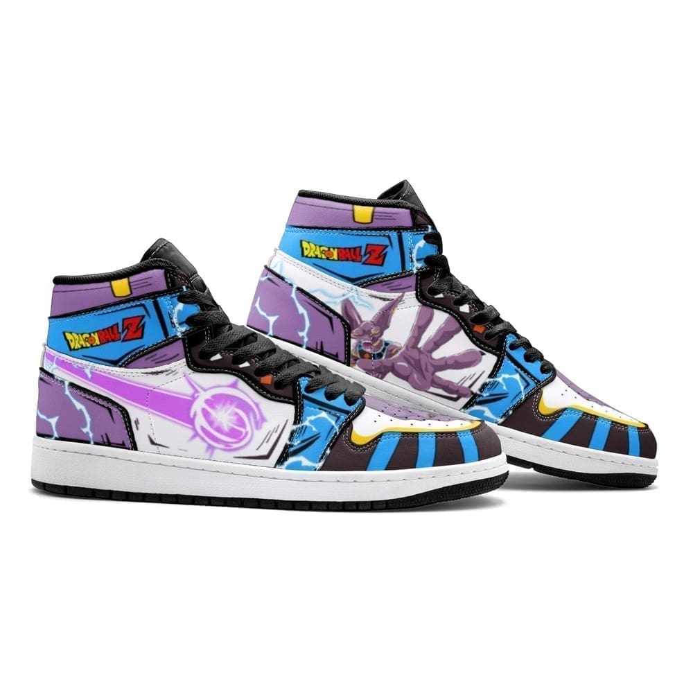 Beerus Dragon Ball Z Air Jordan 1 High Top Shoes