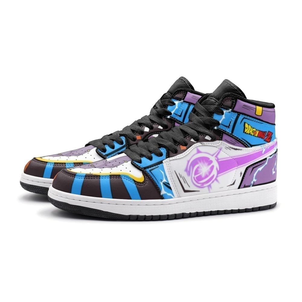 Beerus Dragon Ball Z Air Jordan 1 High Top Shoes