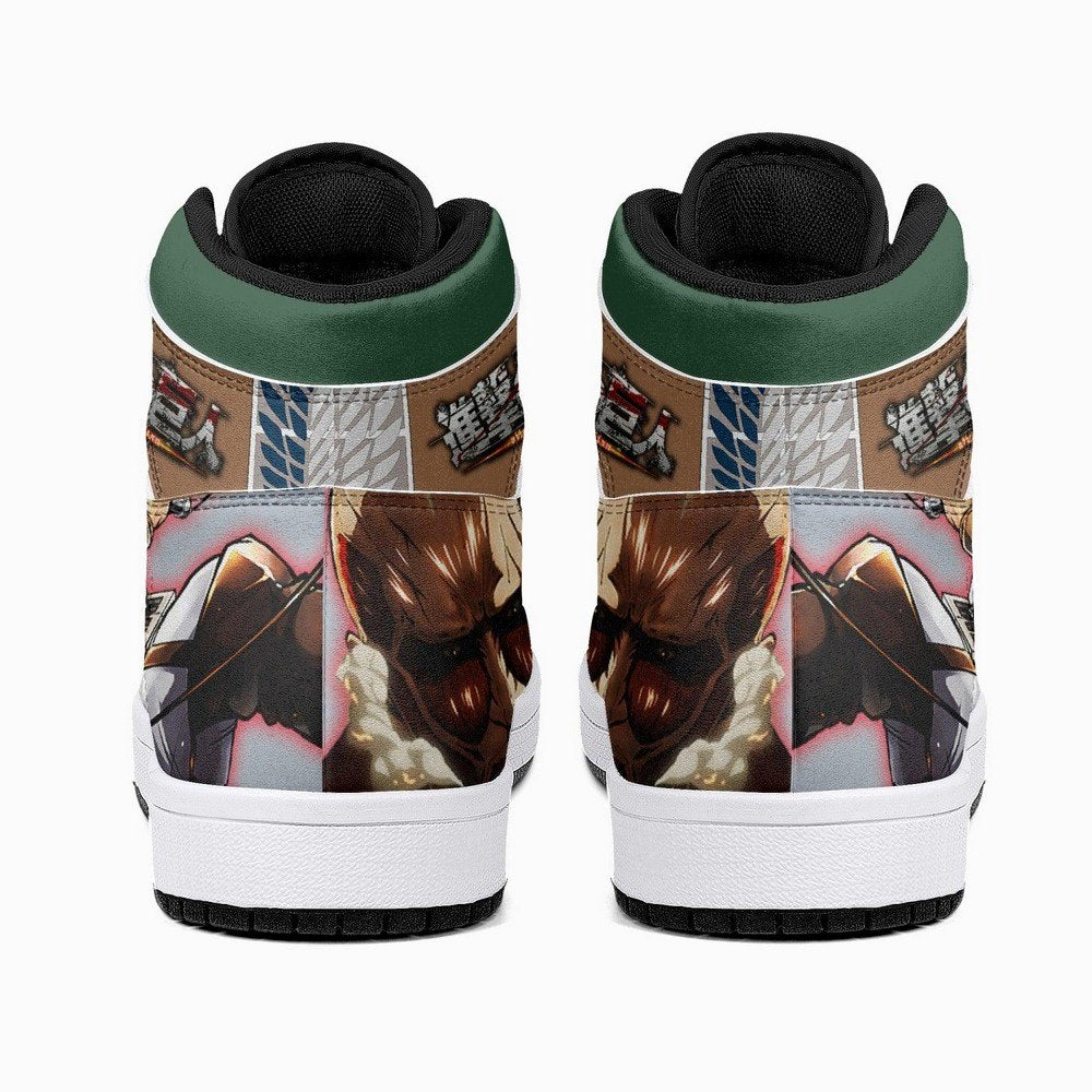 Bertholdt Hoover Revelation Shingeki No Kyojin JD1 High Top Shoes