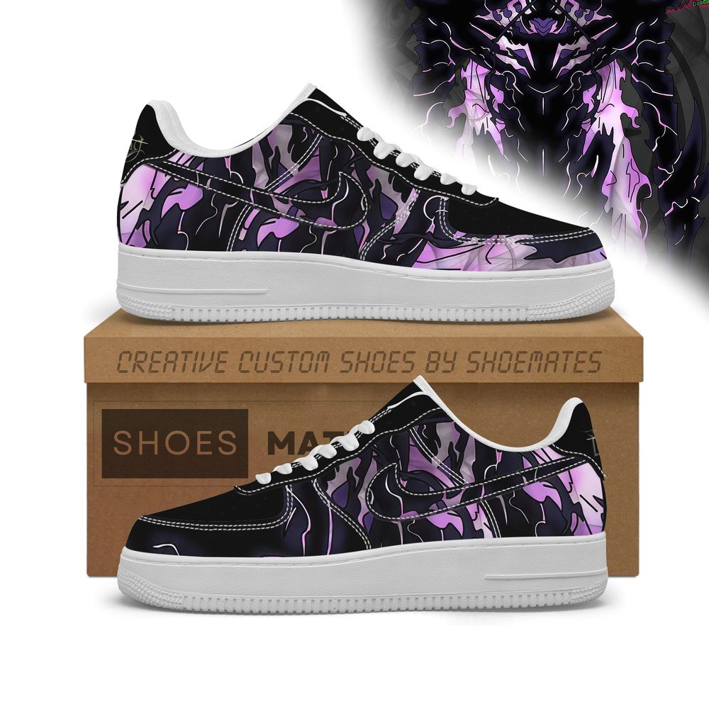 Beru Solo Leveling Low Top AF1 Shoes