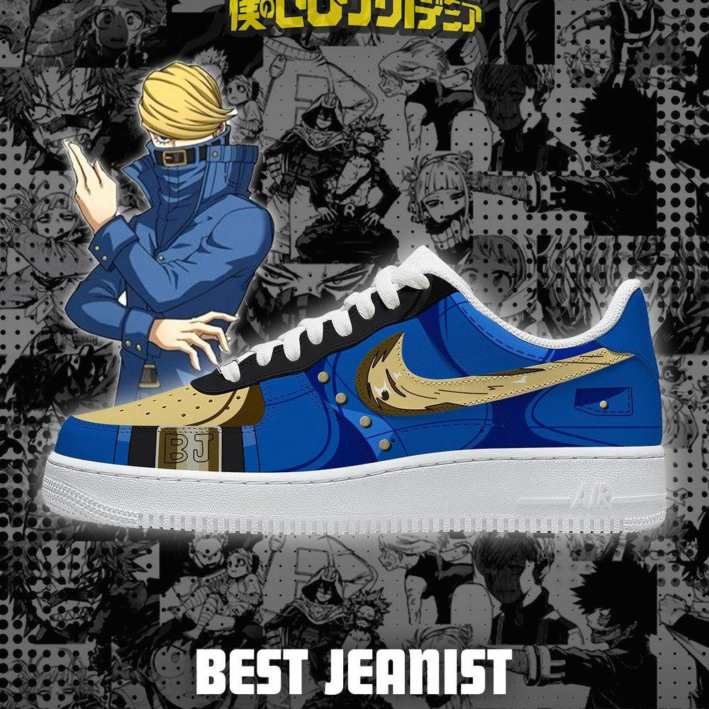 Best Jeanist My Hero Academia AF1 Shoes