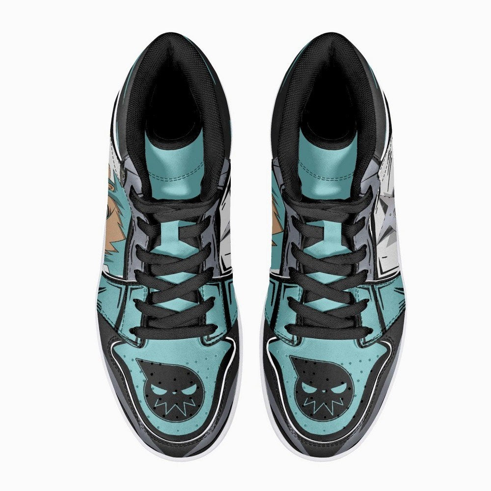 Black Star Soul Eater JD1 High Top Shoes