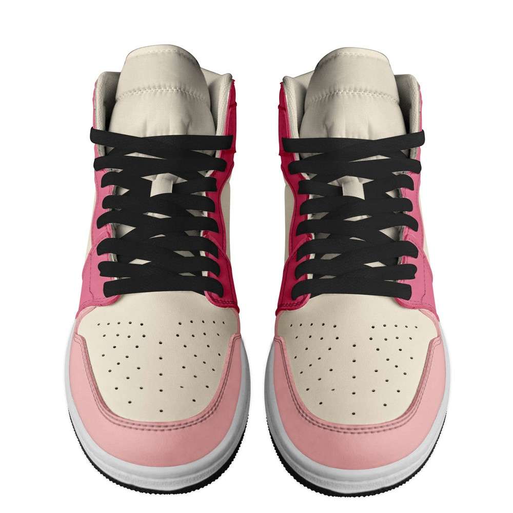 Blossom The Powerpuff Girls AJ1 High Sneakers Shoes
