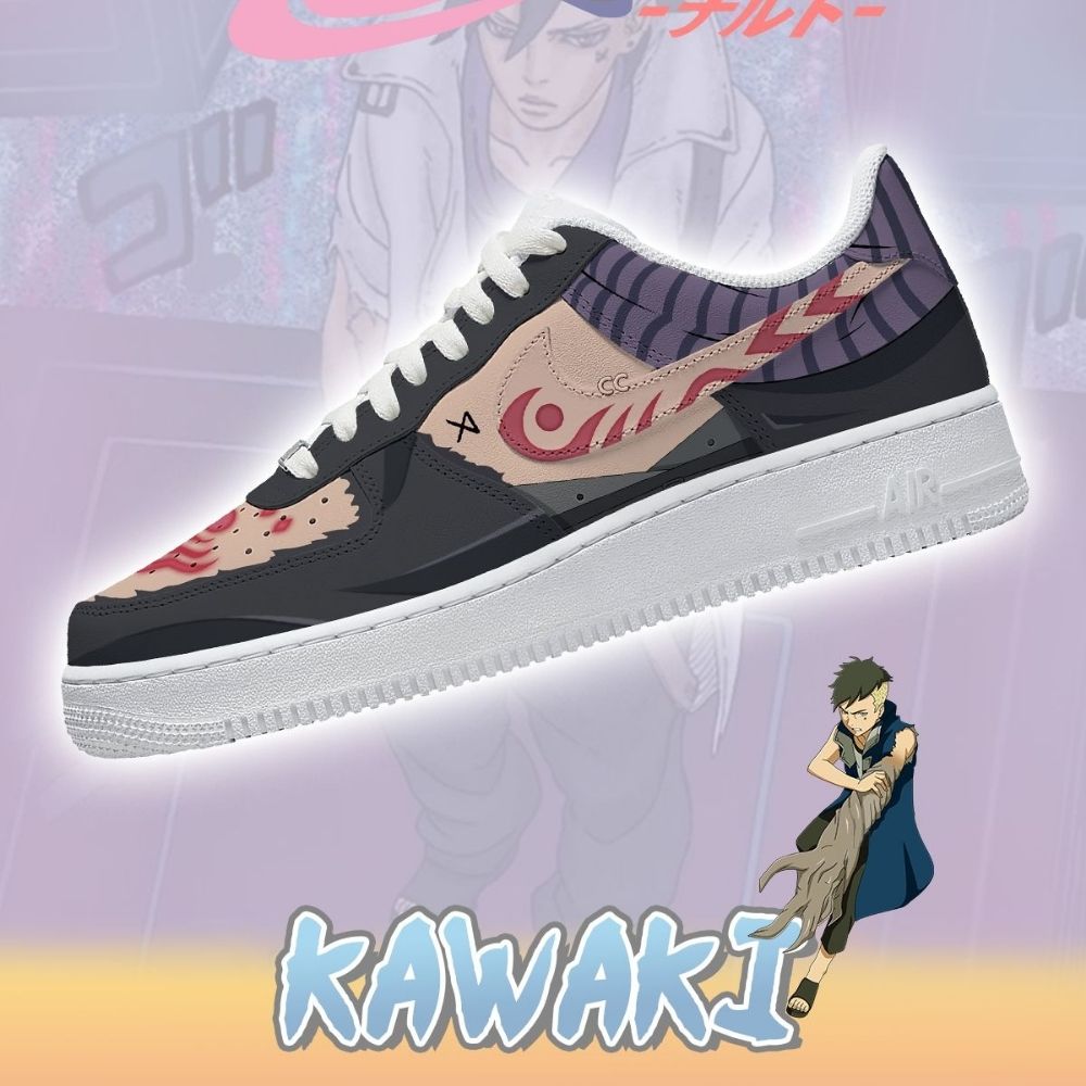 Boruto Kawaki Naruto AF1 Shoes