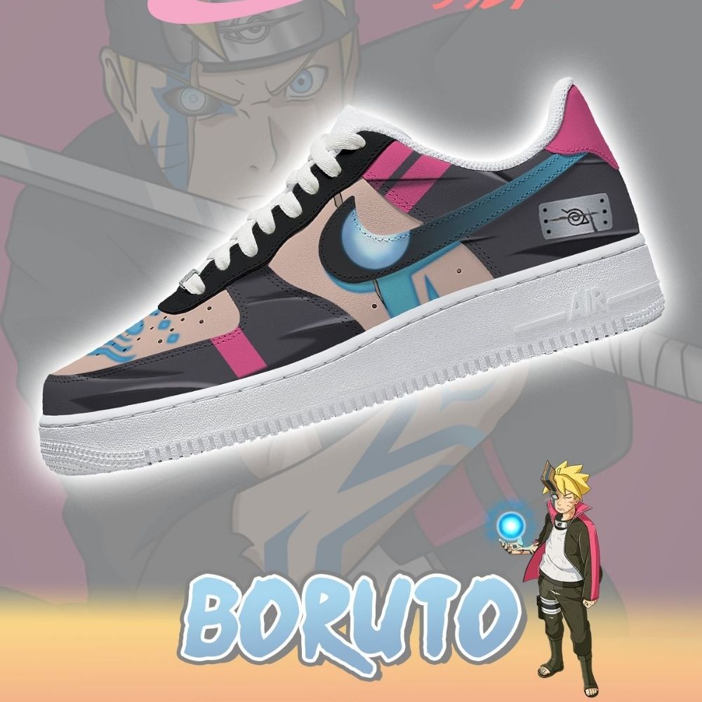 Boruto Uzumaki Naruto AF1 Shoes