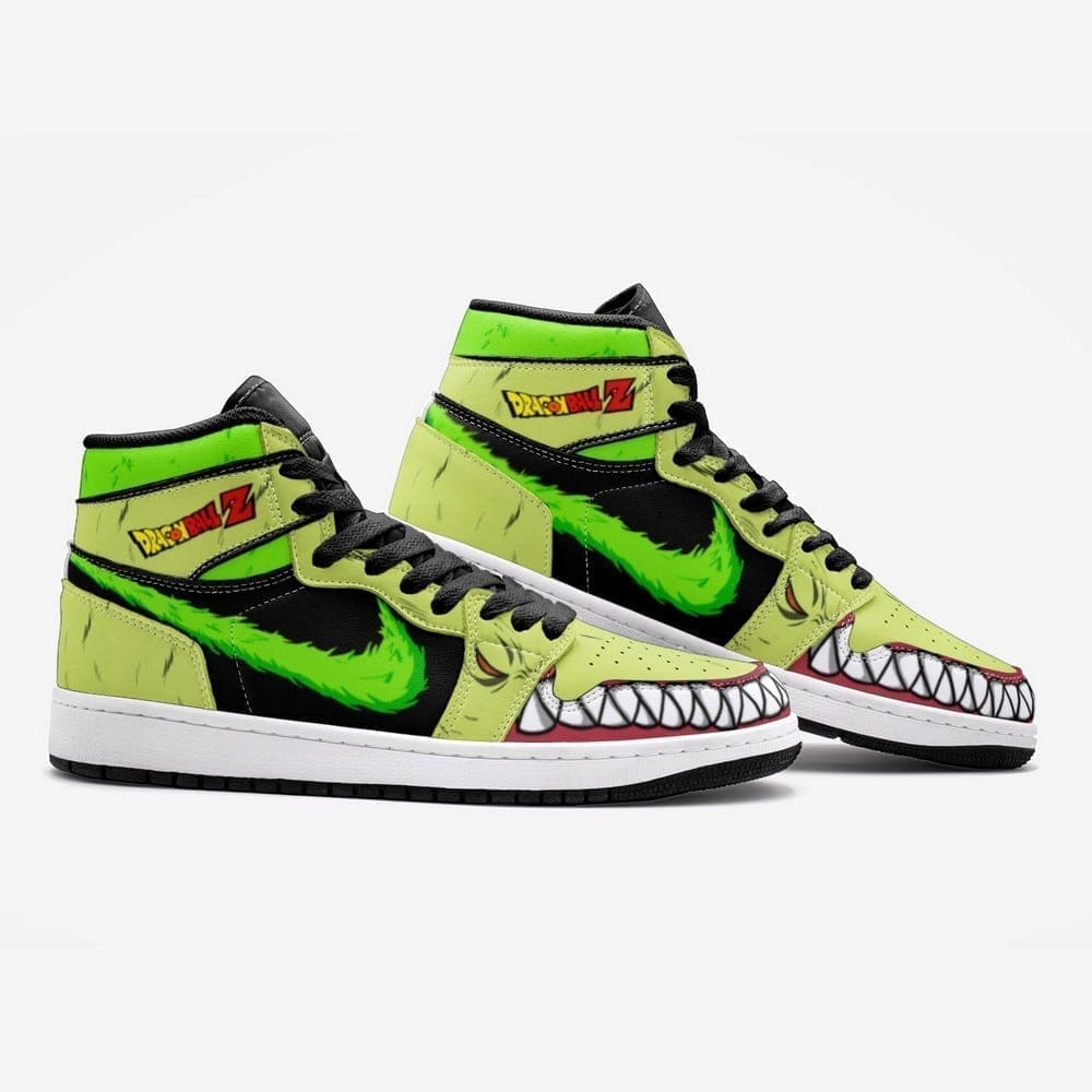 Broly And Ba Dragon Ball Z Air Jordan 1 High Top Shoes
