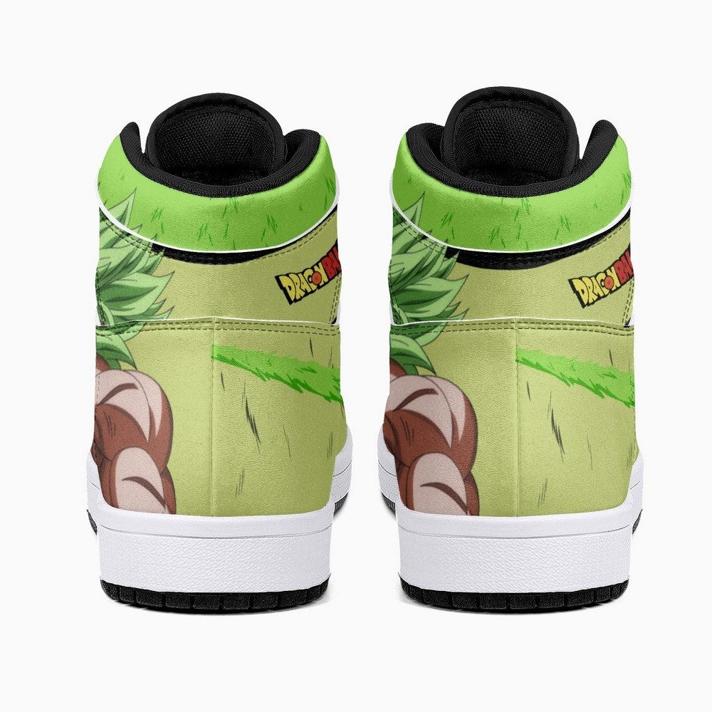 Broly And Ba Dragon Ball Z JD1 High Top Shoes
