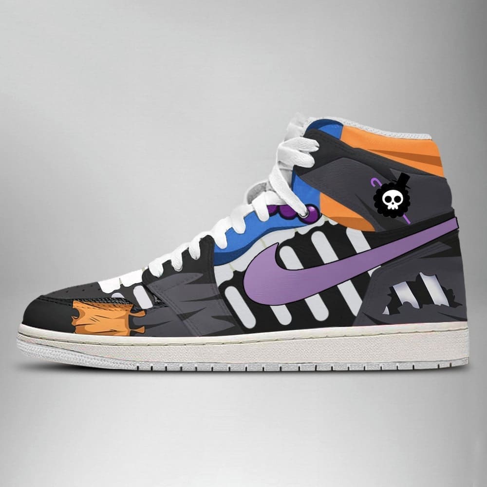 Brook One Piece Air Jordan 1 High Top Shoes SMBOPA2