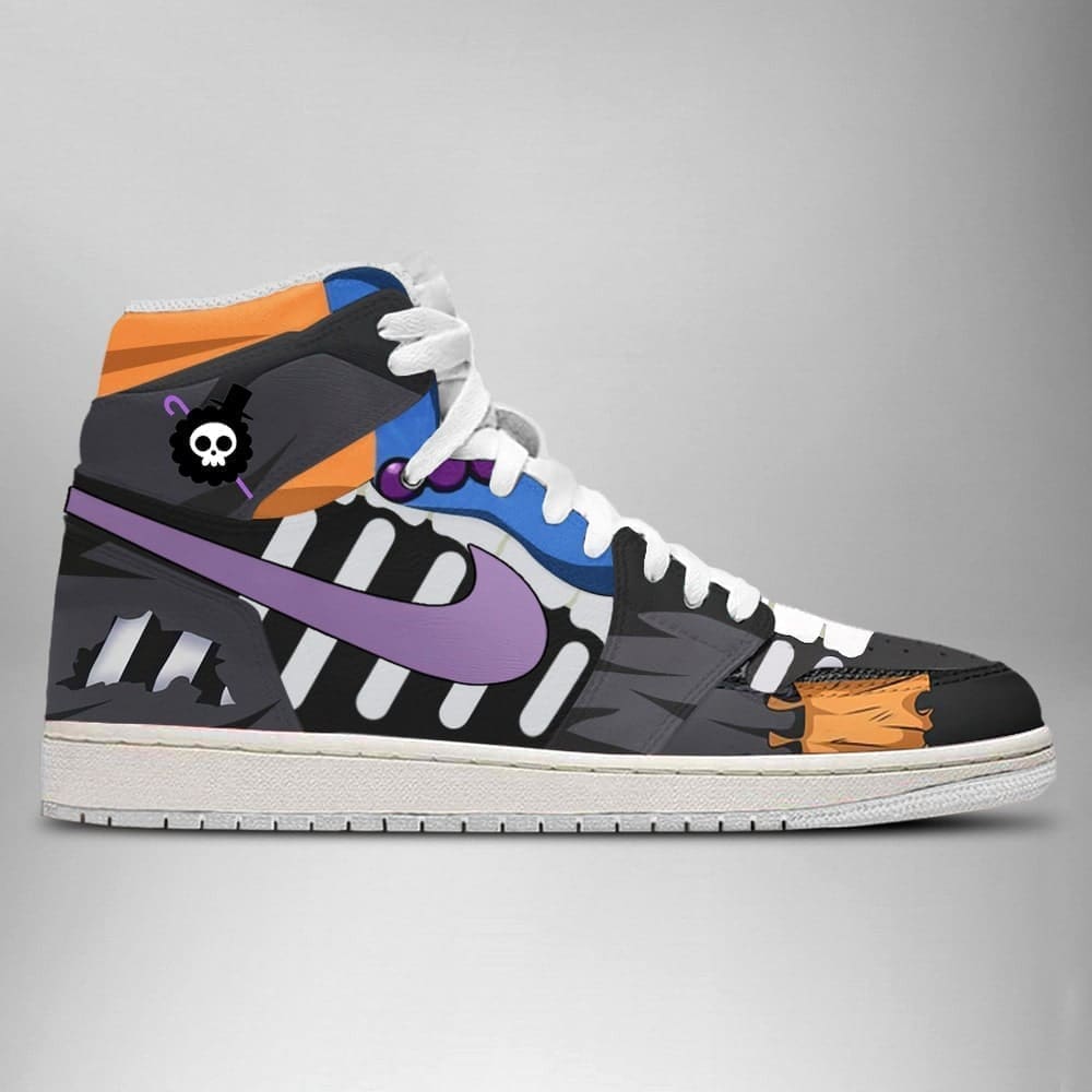 Brook One Piece Air Jordan 1 High Top Shoes SMBOPA2