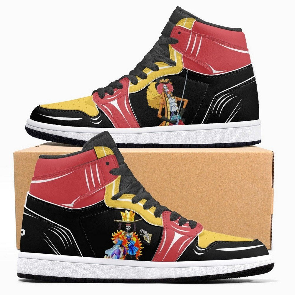 Brook One Piece AJ1 Anime Shoes