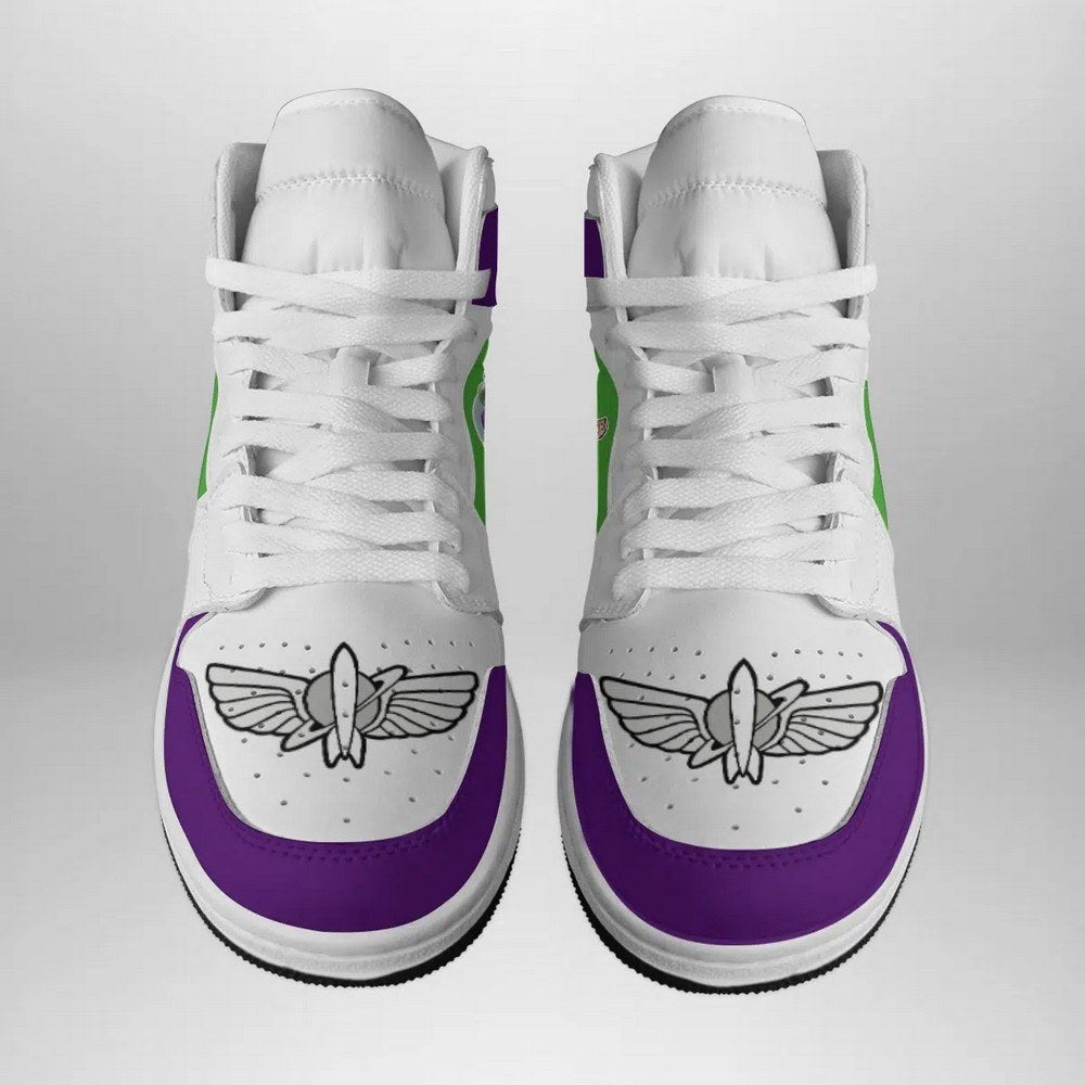 Buzz Lightyear Disney AJ1 High Top Shoes
