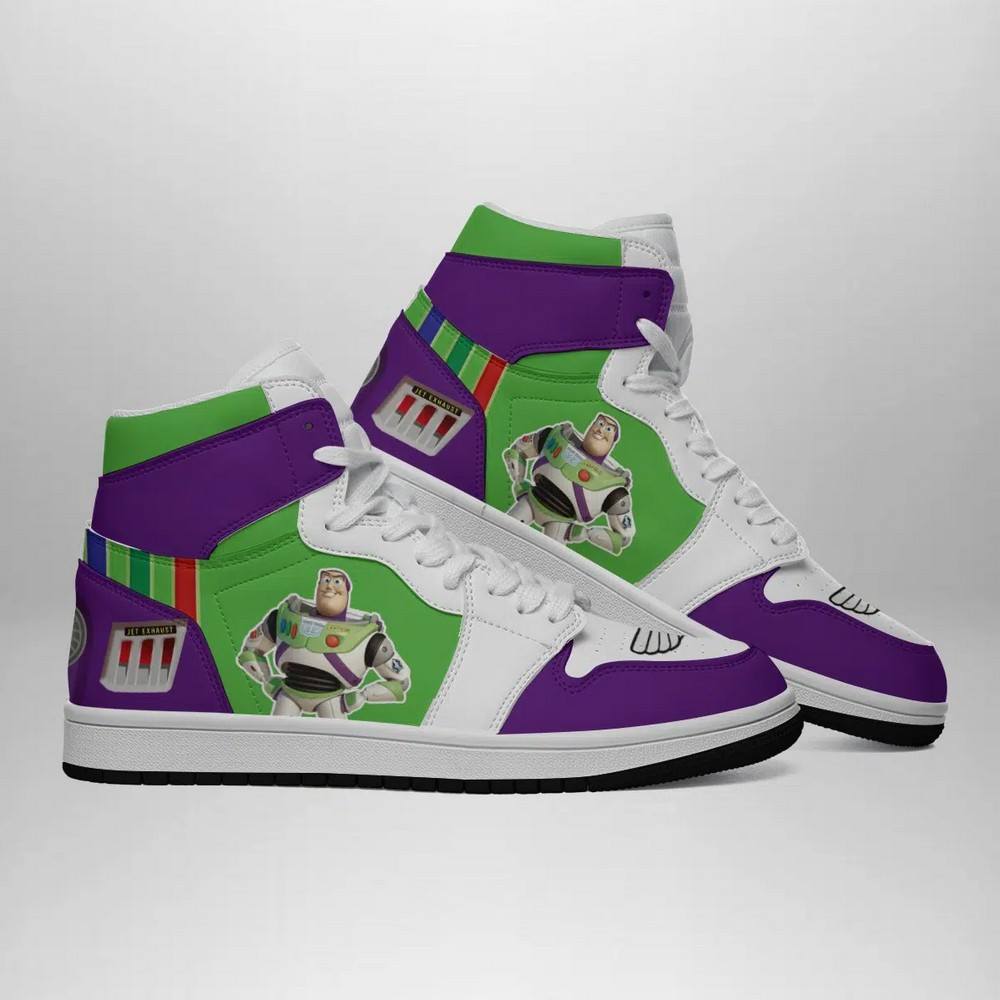 Buzz Lightyear Disney AJ1 High Top Shoes
