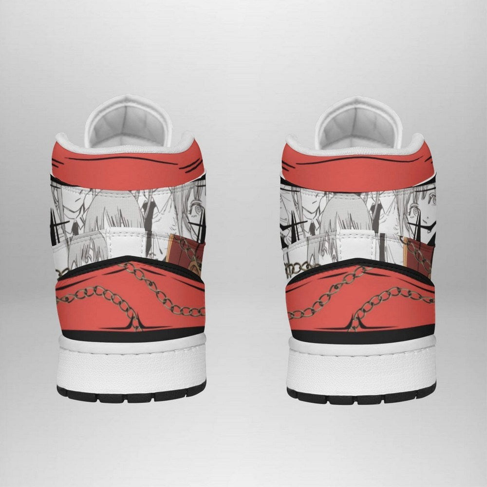 Chainsaw Man Makima AJ1 Shoes