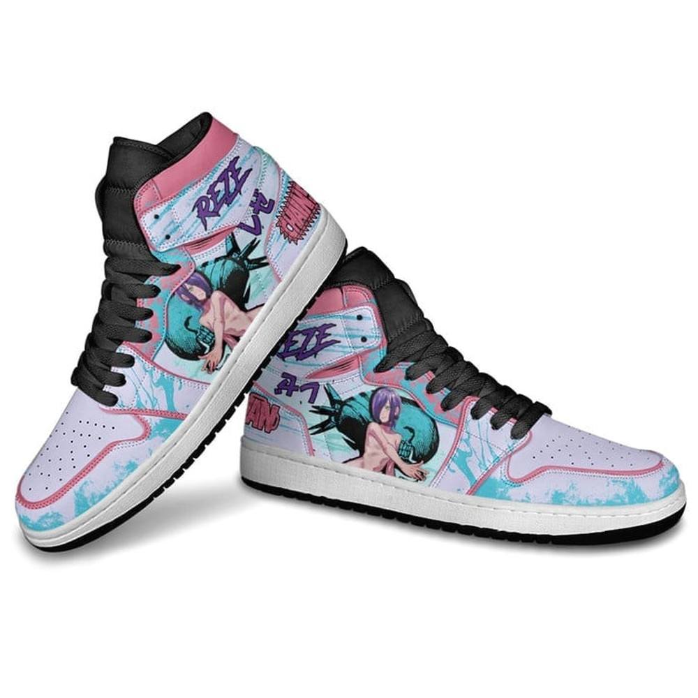 Chainsaw Man Reze AJ1 Shoes