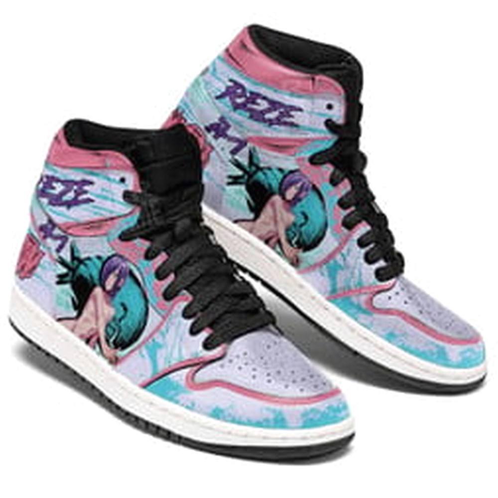 Chainsaw Man Reze AJ1 Shoes