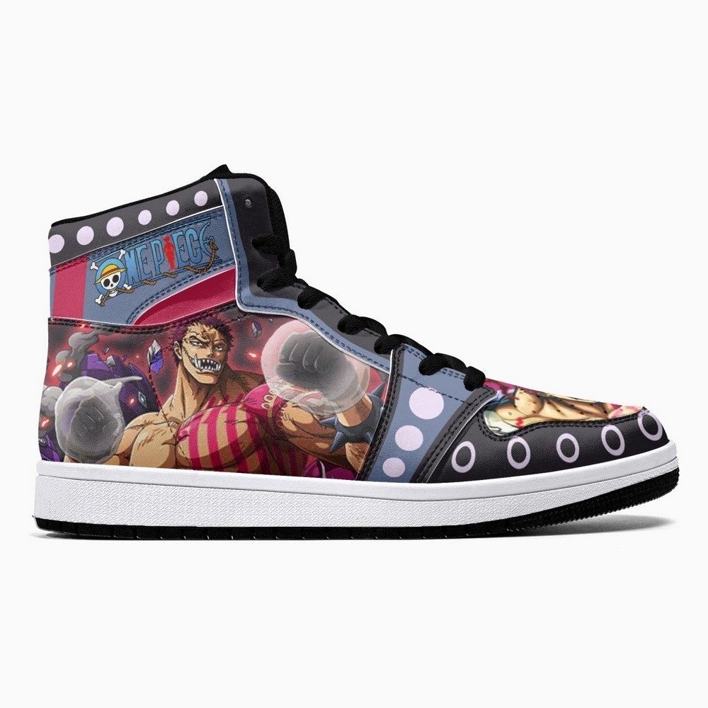 Charlotte Katakuri Awakening One Piece JD1 High Top Shoes