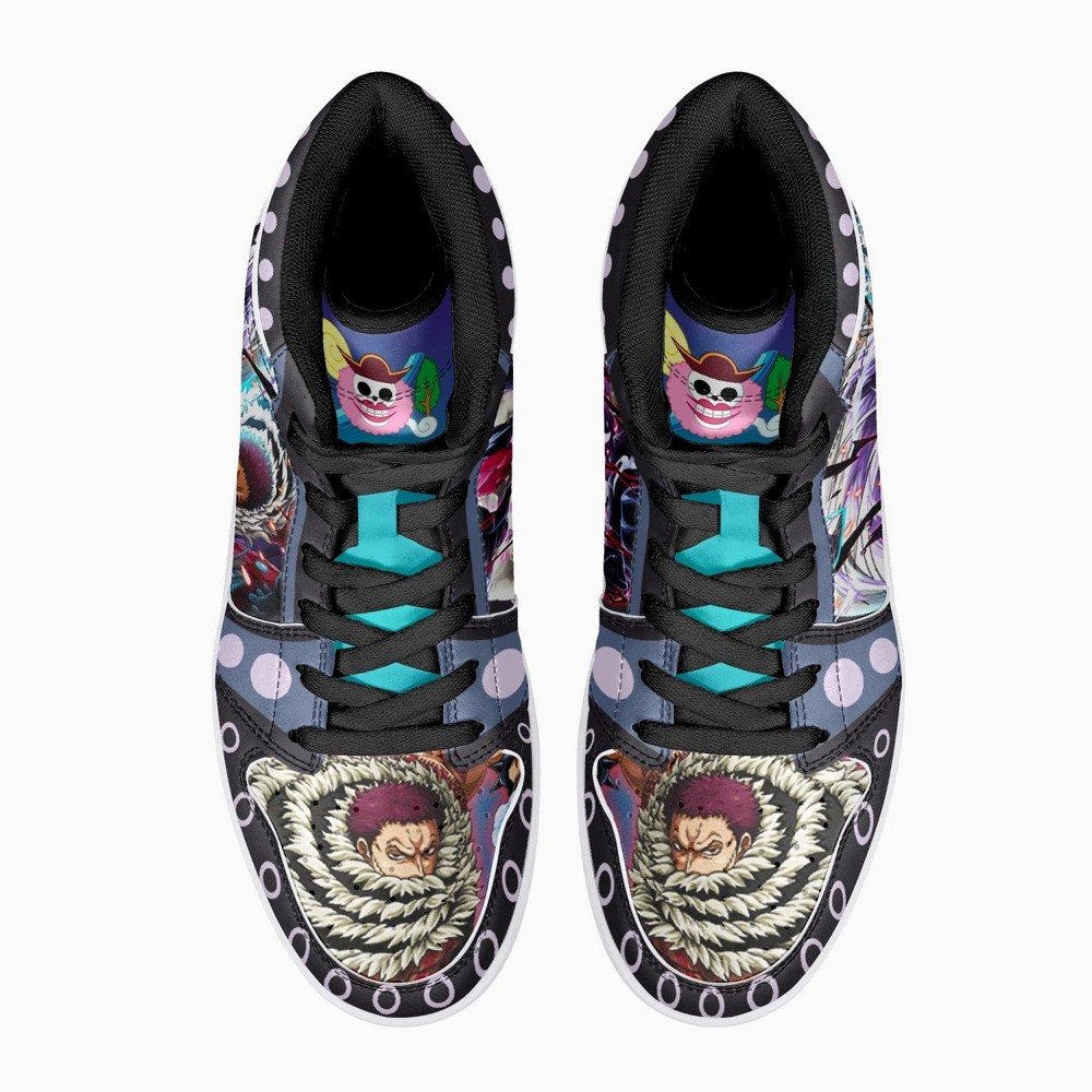 Charlotte Katakuri One Piece JD1 High Top Shoes