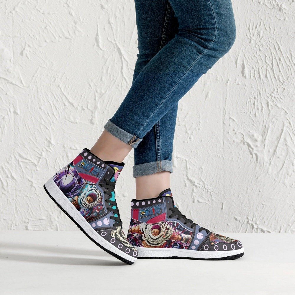 Charlotte Katakuri One Piece JD1 High Top Shoes