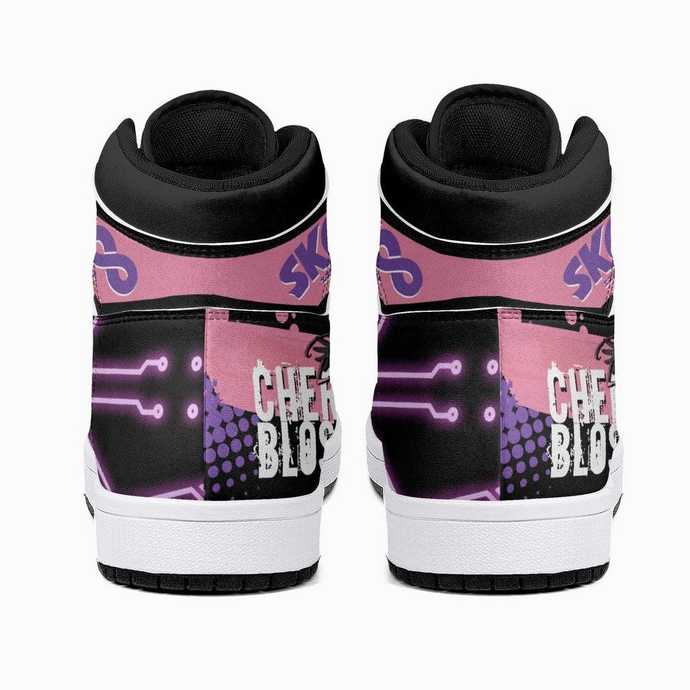 Cherry Blossom Sk8 The Infinity JD1 High Top Shoes