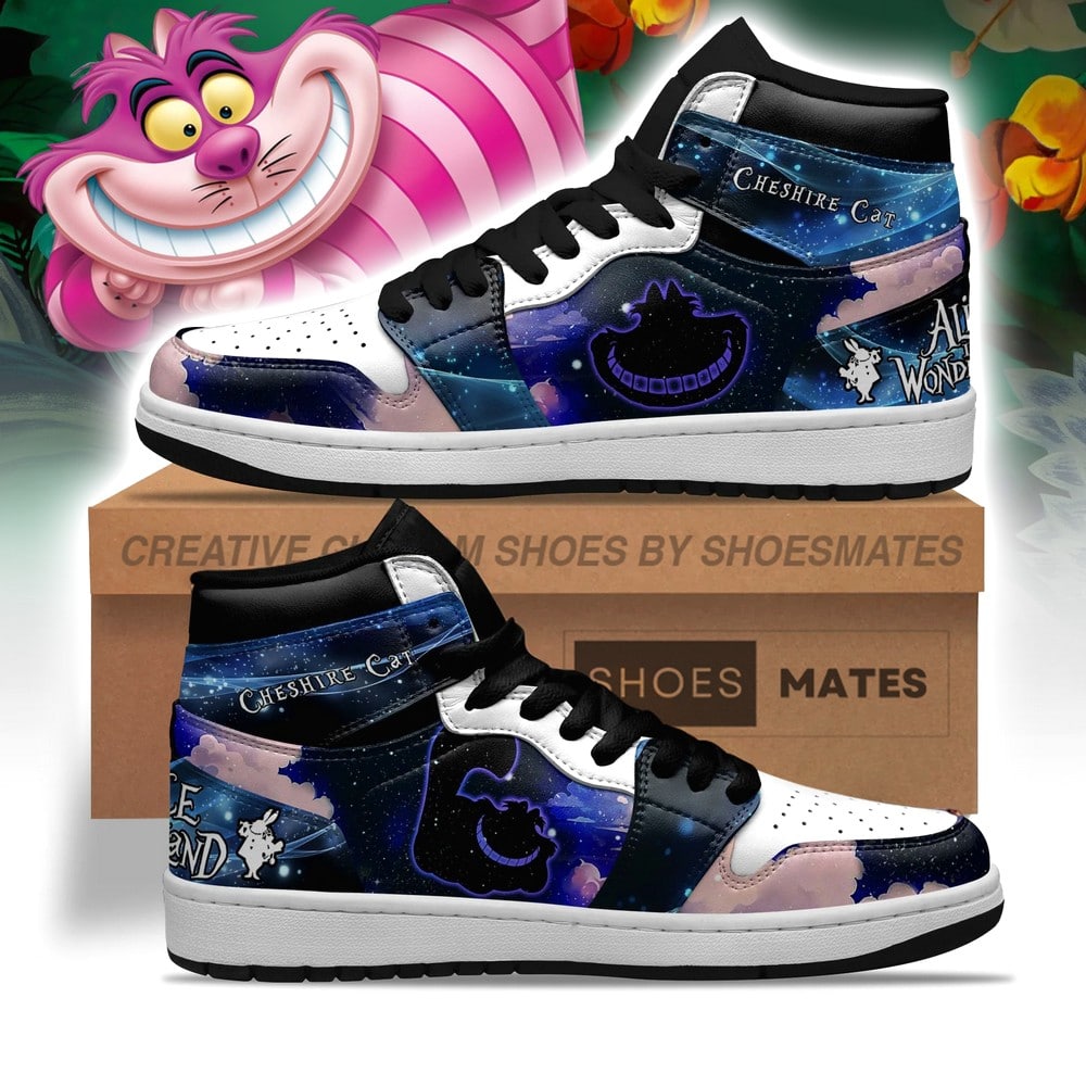 Cheshire Cat AJ1 High Top Shoes