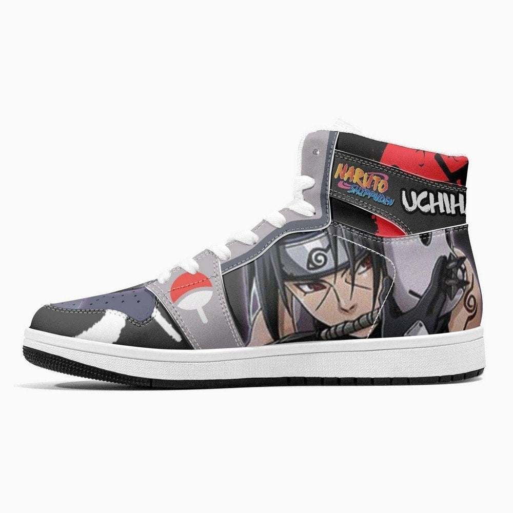 Clan Itachi Anbu Ninja Shippuden JD1 High Top Shoes