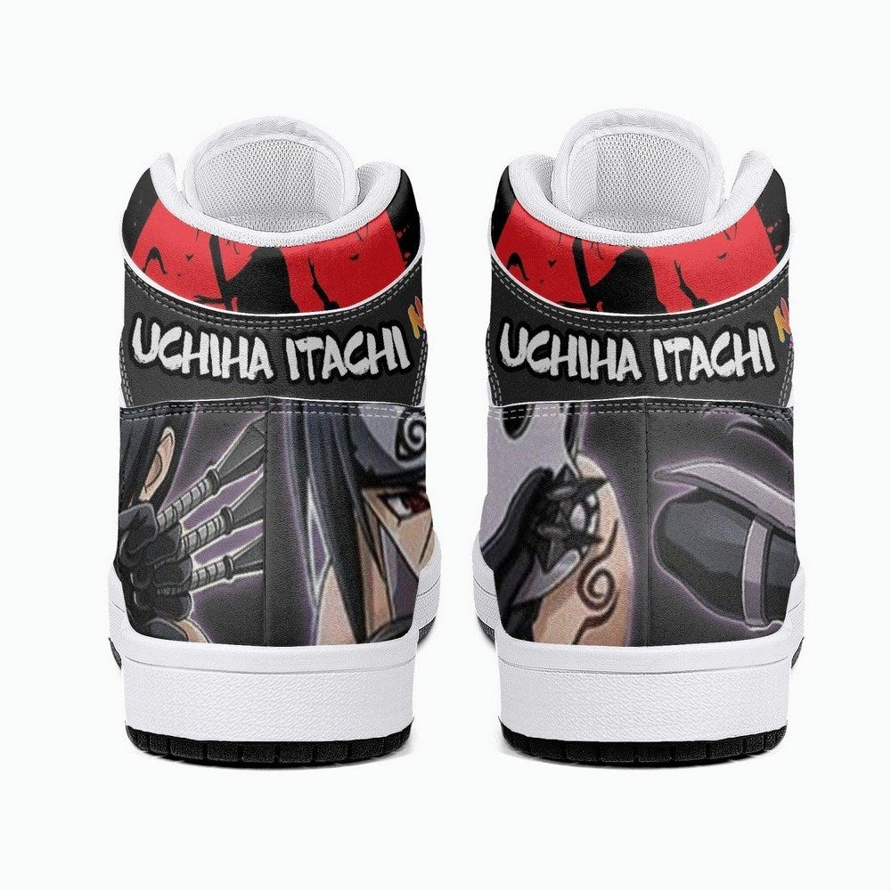 Clan Itachi Anbu Ninja Shippuden JD1 High Top Shoes