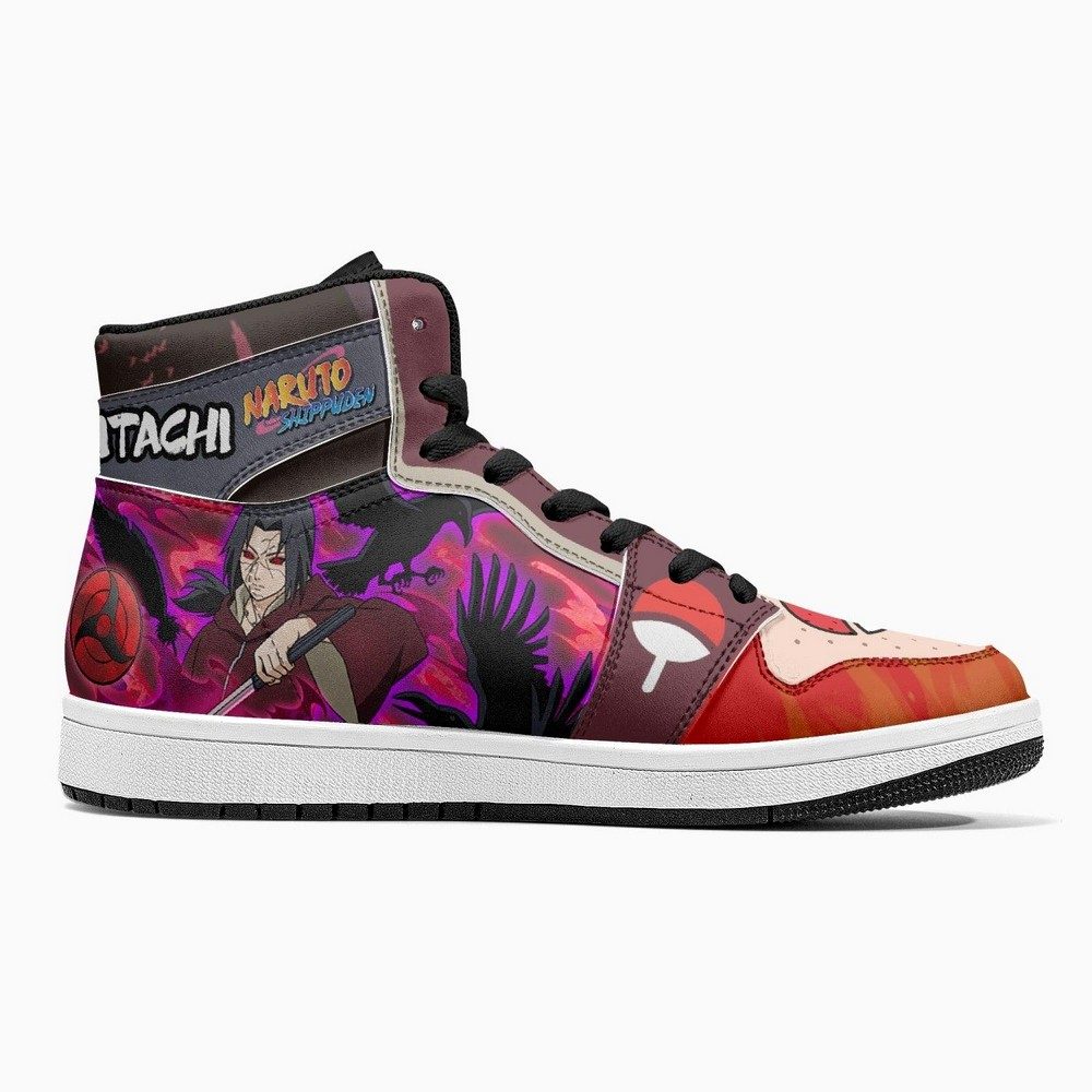 Clan Itachi Edo Tensei Ninja Shippuden JD1 High Top Shoes
