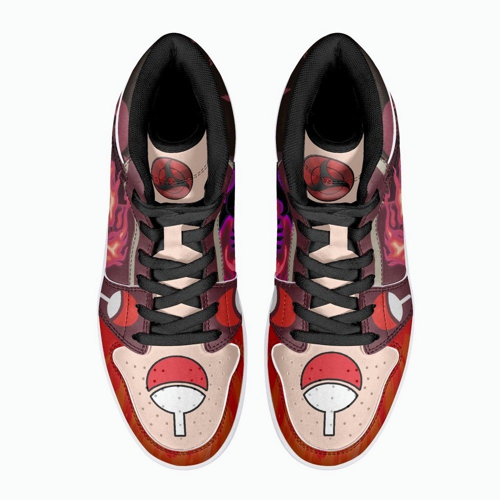 Clan Itachi Edo Tensei Ninja Shippuden JD1 High Top Shoes