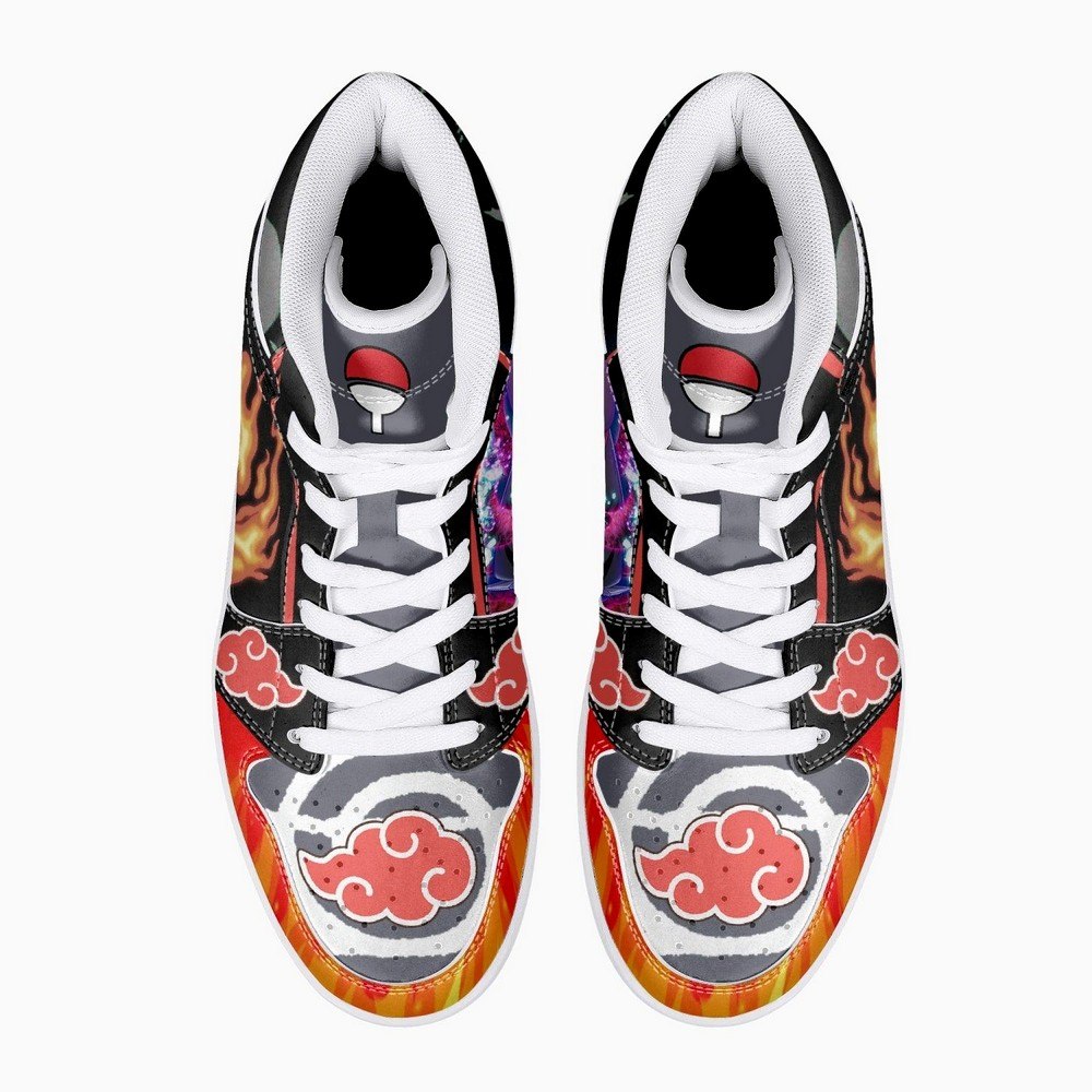 Clan Itachi Red Cloud Ninja Shippuden JD1 High Top Shoes