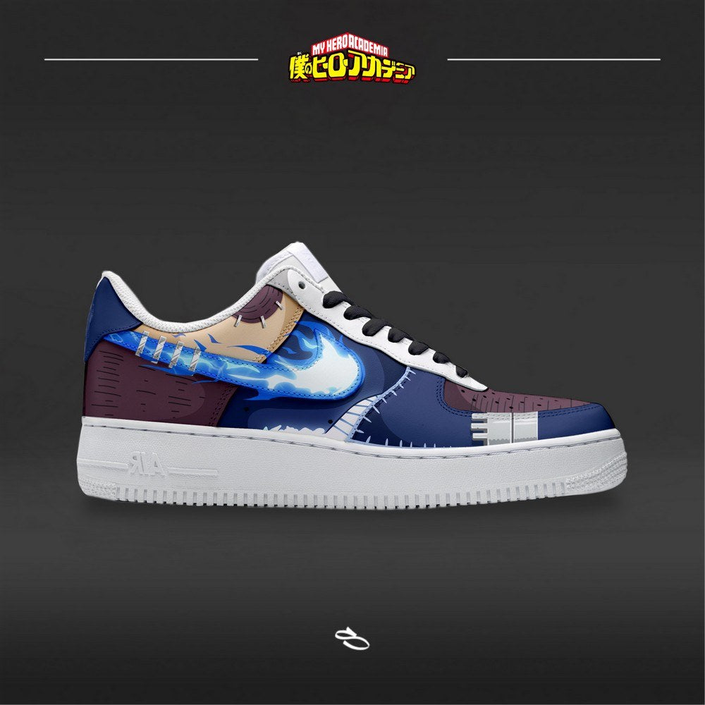 Dabi My Hero Academia AF1 Shoes