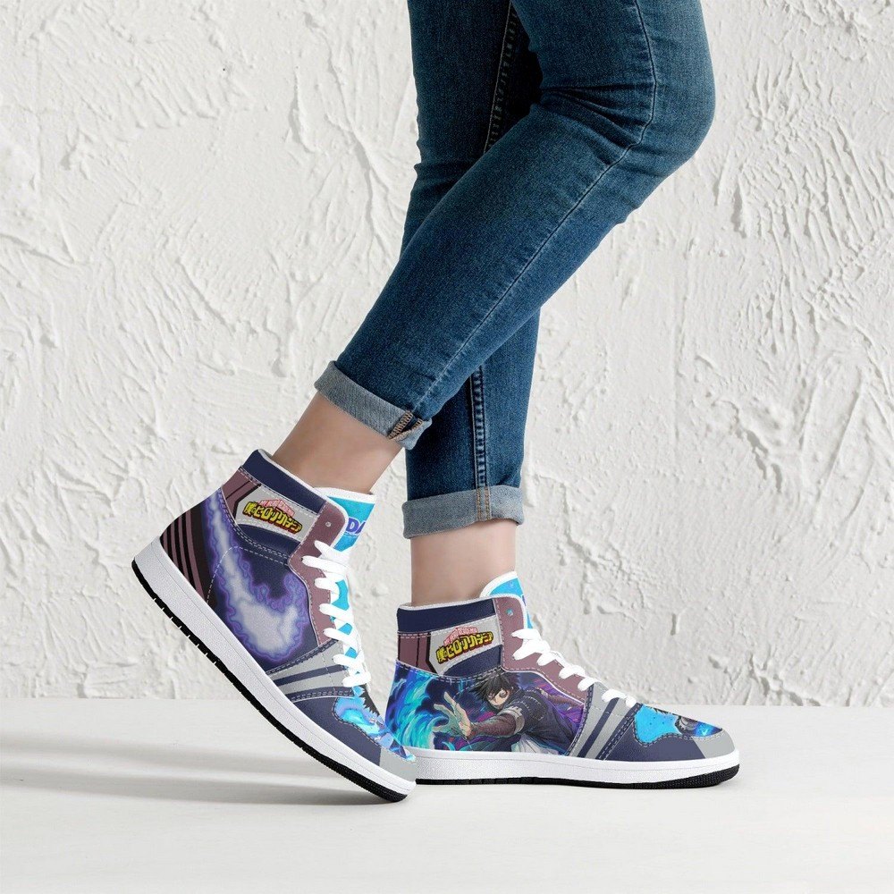 Dabi My Hero JD1 High Top Shoes