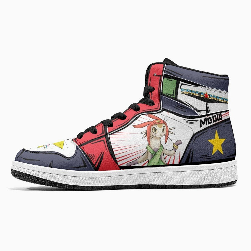 Dandy And Meow Space Dandy JD1 High Top Shoes